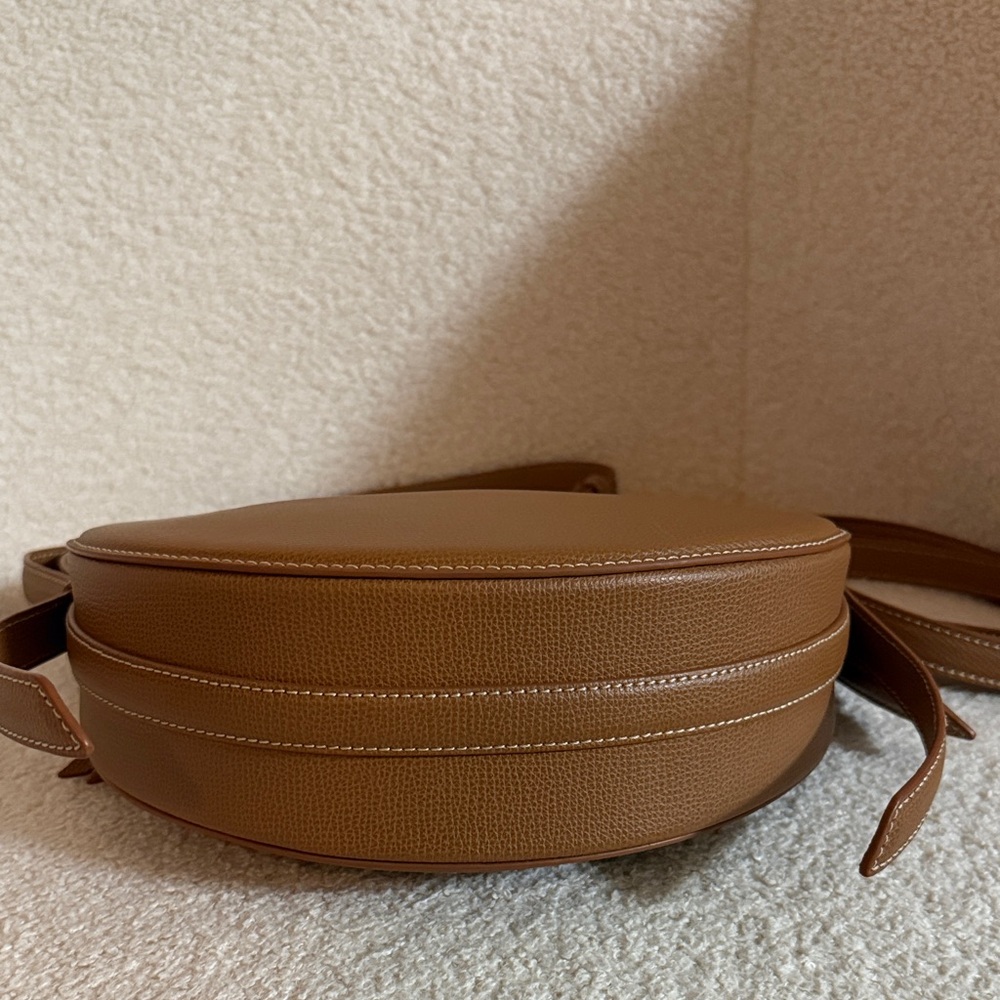 Number Ten Bag - Monochrome Camel Textured leather - Picture 4 of 8